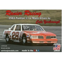 Salvinos J R RRLM1983D 1/24 Ranier Racing 1983 Pontiac LeMans driven by Cale Yarborough