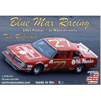 Salvinos J R BMLM1983P 1/24 Blue Max Racing 1983 Pontiac LeMans driven by Tom Richmond