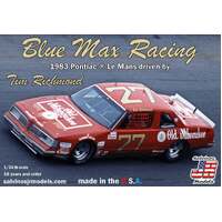 SALVINOS J R 1/24 BLUE MAX RACING 1983 PONTIAC LEMANS DRIVEN BY TOM RICHMOND BMLM1983P