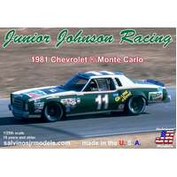 SALVINOS J R 1/25 JUNIOR JOHNSON RACING 1981 CHEVROLET MONTE CARLO DRIVER: DARRELL WALTRIP JJMC1981R