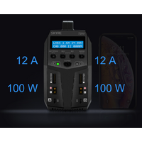 SKY RC T200 AC/DC 12A Dual output Charger Multi Chemistry Balance  SK-100155