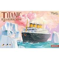 Suyata Titanic - Seal & Iceberg Scene Plastic Model Kit SL-001