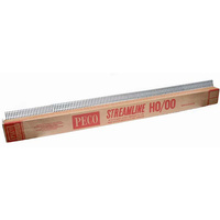 PECO WOOD SLEEPER NS RAIL HO-00 91.5cm SL100