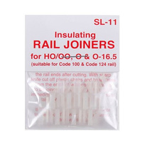PECO RAIL JOINERS 66-SL11