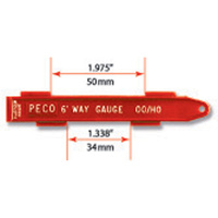 PECO 6 FT WAY GAUGE (24) SL36