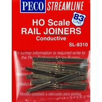 HO SCALE RAIL JOINERS CONDUCTIVE SL8310