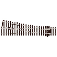PECO SMALL RADIUS R/H ELECFROG SLE191