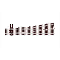 PECO #6 TURNOUT L/H UNIFROG SLU8362