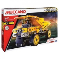 MECCANO CONSTRUCTION - DUMP TRUCK SM6042093