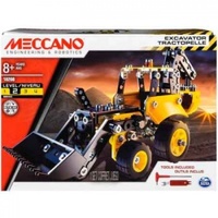 MECCANO CONSTRUCTION - EXCAVATOR SM6043106