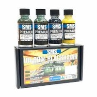 SCALE MODELLERS SUPPLY RAAF UH-60M BLACKHAWK LACQUER PAINT SET - SMS-12135