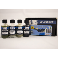 SCALE MODELLERS SUPPLY RAAF01 C-130 HERCULES LACQUER PAINT SET