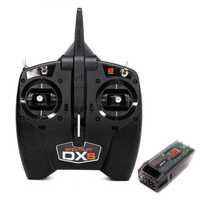 Spektrum DXS 7 Channel DSM-X 2.4GHz Transmitter with AR410 Receiver, Mode 1 SPM10101