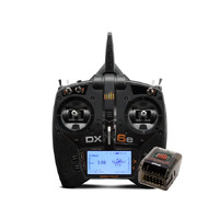 Spektrum DX6e 6 Channel DSM-X 2.4GHz Transmitter with AR620 Receiver, SPM6655