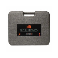 Spektrum Foam Transmitter Case, NX6, NX8, NX10 SPM6728