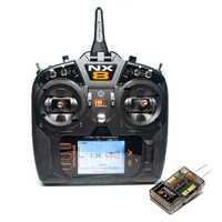 Spektrum NX8 8-Channel DSM-X Transmitter with AR8020T Receiver, Mode 2 SPM8200