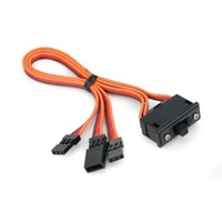 Spektrum 3 wire Rx switch harness SPM9530