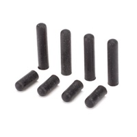 Spektrum Silicone Switch Cover Set, Black : DX18QQ