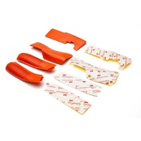 Spektrum Orange Grip Set w/ Tape, IX12