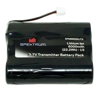 Spektrum 3.7V 1S3P 6000 mAh TX Battery, iX12 SPMB6000LITX
