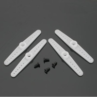 Spektrum 3D Arm Set w/- Screw, Fine Spline DSP75