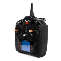 Spektrum NX6 6-Channel DSM-X Transmitter Only, Mode 2 SPMR6775