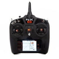 Spektrum NX6 6-Channel DSM-X Transmitter Only, Mode 1