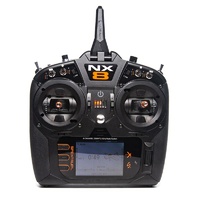 Spektrum NX8 8-Channel DSM-X Transmitter Only, Mode 2 SPMR8200