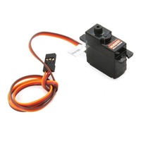 Spektrum 17 gram analog servo (400mm lead)