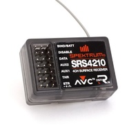 Spektrum SRS4210 4-Channel DSMR AVC Receiver