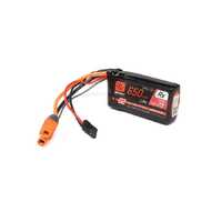 Spektrum 650mAh 2S 15C Smart G2 Receiver LiPo Battery with IC3 Connector