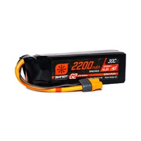 Spektrum 2200mAh 4S 14.8V 30c Smart G2 LiPo Battery with IC3 Connector SPMX224S30