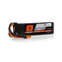 Spektrum 3200mAh 4S 14.8V 50C Smart LiPo Battery, IC3