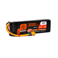 Spektrum 3200mAh 4S 14.8V 50c Smart G2 LiPo Battery with IC3 Connector