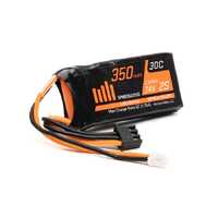 Spektrum 350mAh 2S 7.4V LiPo with PH2.0 2 Pin Connector, DYNB0012 SPMX3502S30