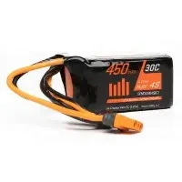 Spektrum 450mah 4S 14.8v 30c Smart G2 LiPo Battery with IC2 Connector SPMX4504SIC2