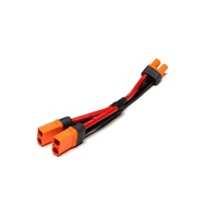 Spektrum IC5 Battery Parallel Y-Harness 6inch / 150mm, 10 AWG SPMXCA509