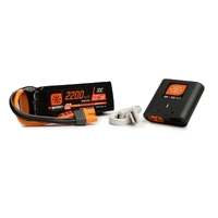 Spektrum Smart G2 Air Powerstage Bundle with 2200mah 3S LiPo and USB Charger SPMXPSA200