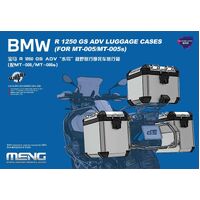 MENG 1/9 BMW R1250 GS ADV LUGGAGE CASES PLASTIC MODEL KIT