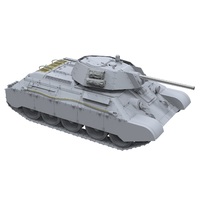 BORDER MODEL BT009 1/35 T-34 SCREENED (TYPE 1) PLASTIC MODEL KIT