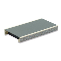 PECO STRAIGHT PLATFORM STONE ST291