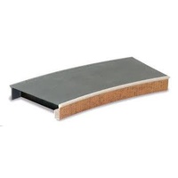 PECO CURVED PLATFORM BRICK ST292