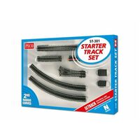 PECO STARTER TRACK SET,2ND RADIUS ST-301