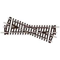 PECO N GAUGE LEFT HAND CROSSING ST51