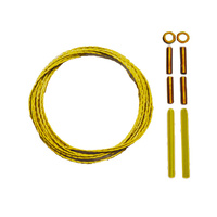 SULLIVAN S145 7 STRAND SS LEAD OUT CABLE KIT CLASS A AND B  LOOP END