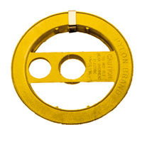 SULLIVAN S163 CONTROL LINE STORAGE REEL 4 INCH DIAMETER