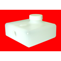 SULLIVAN S391 18 OUNCE BOAT TANK FOR 5 INCH RAILS: SCREW TOP