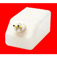 SULLIVAN S436 2OZ. SLANT TYPE 1-1/4 INCH H X 1-3/4 INCH W X 2-3/4 INCH L FU