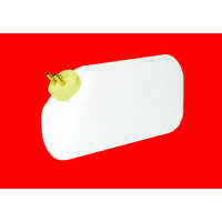 SULLIVAN S447 10OZ. SLANT OVAL TYPE 3 INCH H X 1-1/2 INCH W X 6 INCH L FUEL