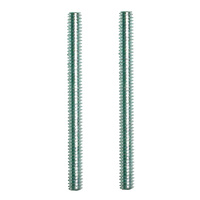 SULLIVAN S498 2/56 1 INCH THREADED STEEL STUDS (20PCS.)